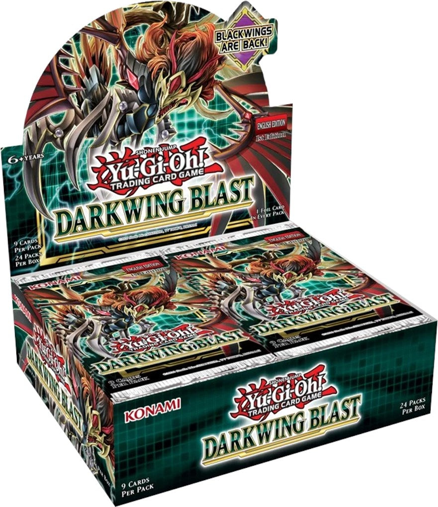 battles of legend armageddon booster box 1st edition Darkwing Blast