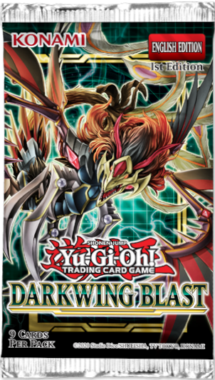 Darkwing Blast - Booster Box (1st Edition) Darkwing Blast - Booster Box (1st Edition)