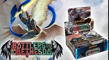 Primal TCG 1st Edition Battlers of Bethesda Booster Box