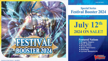 Cardfight Vanguard DZ - SS01 Festival Booster 2024 Sealed Booster Case