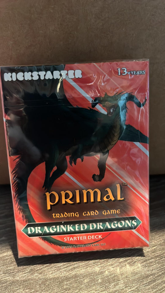 Primal TCG Kickstarter Draginked Dragons Starter Deck