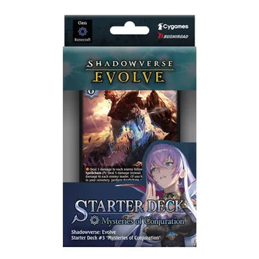 Starter Deck: Mysteries of Conjuration - SD03: Mysteries of Conjuration (SD03)