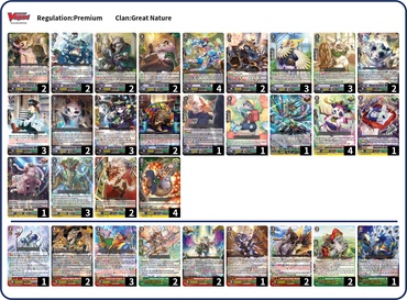 Cardfight Vanguard Premium Bigbelly - Zoran Belfranin
