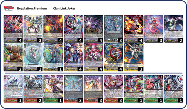 Cardfight Vanguard Premium Deck Deletor / Messiah - Heart Ali