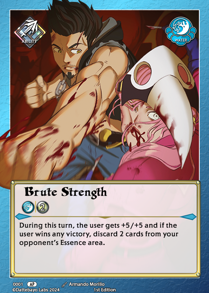 Brute Strength A0001 1st Edition