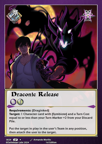 Draconic Release A0029 1st Edition