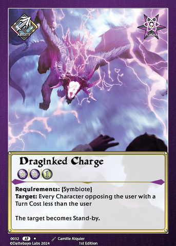 Draginked Charge A0032 1st Edition