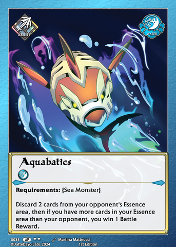 Aquabattles A0035 1st Edition