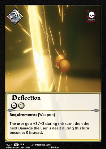 Deflection A0037 1st Edition