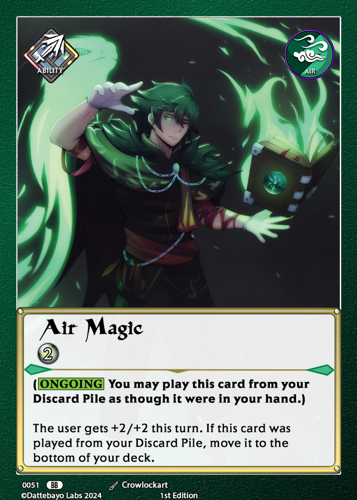 Air Magic A0051 1st Edition