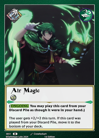 Air Magic A0051 1st Edition