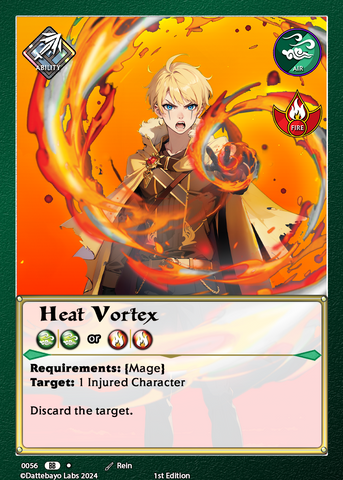 Heat Vortex A0056 1st Edition