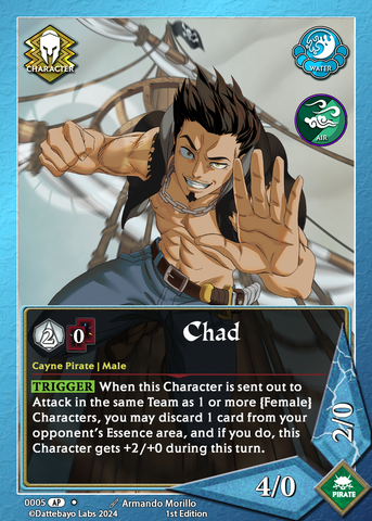 Chad C0005 1st Edition