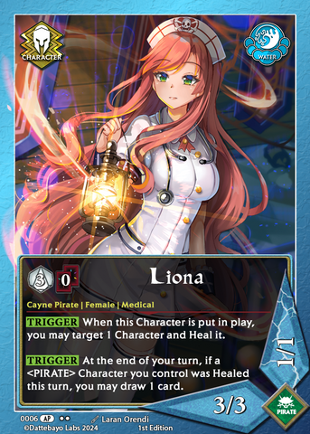 Liona C0006 1st Edition