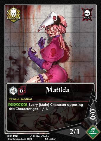 Matilda C0014 1st Edition