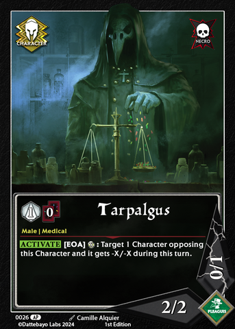 Tarpalgus C0026 1st Edition