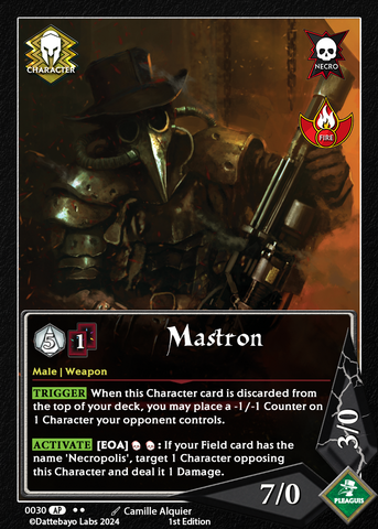 Mastron C0030 1st Edition