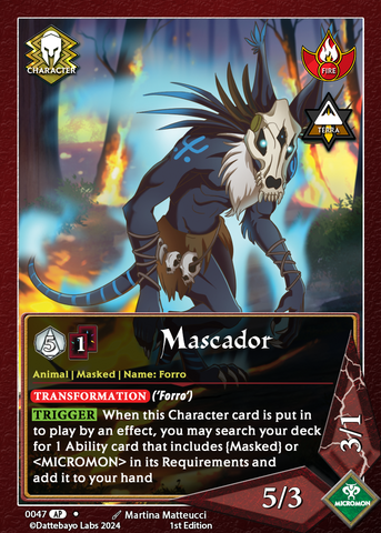 Mascador C0047 1st Edition