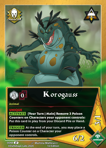 Korogauss C0048 1st Edition