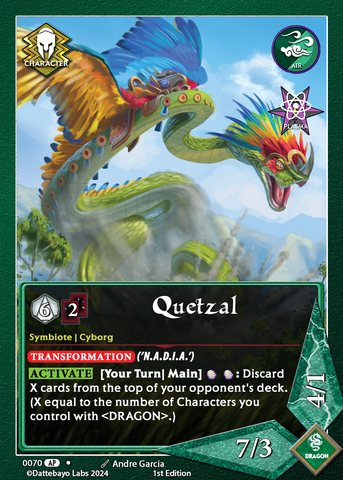 Quetzal  C0070 1st Edition