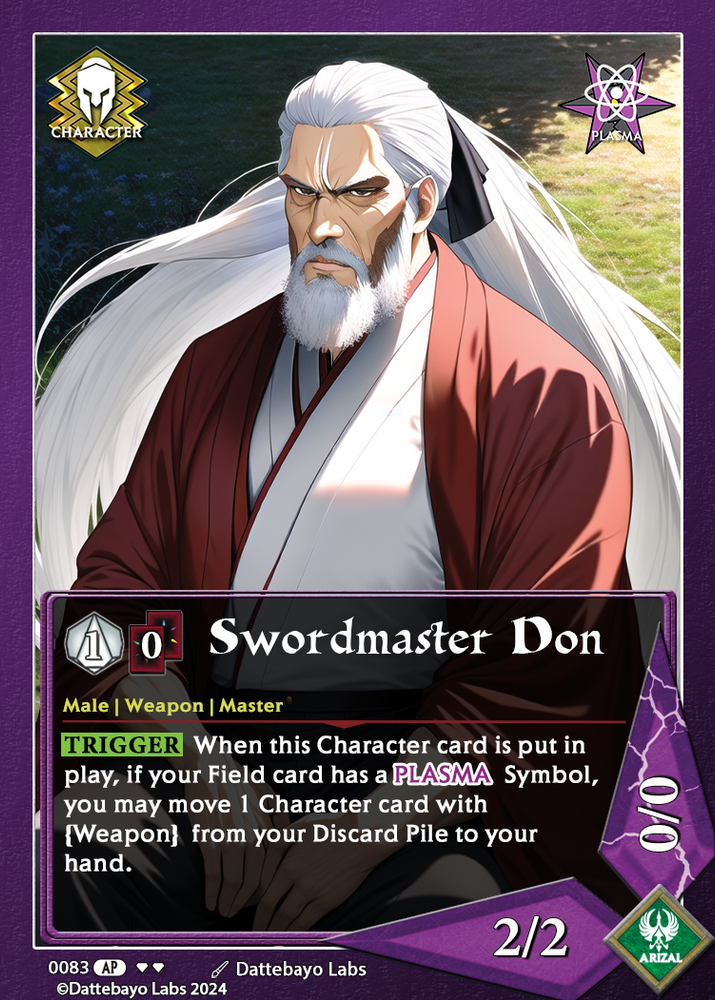 Swordmaster Don C0083 1st Edition