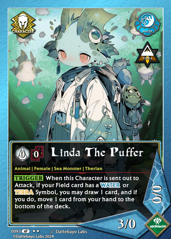 Linda the Puffer C0093 1st Edition