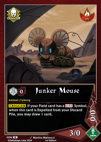 Junker Mouse C0096 1st Edition