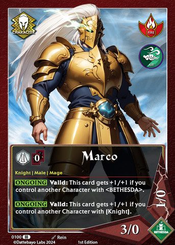 Marco C0100 1st Edition