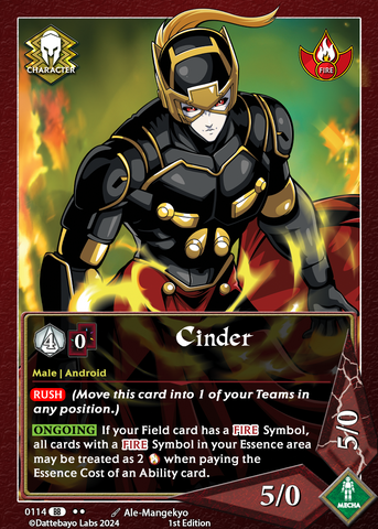 Cinder C0114 1st Edition