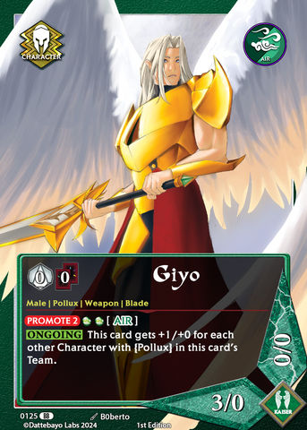 Giyo C0125 1st Edition