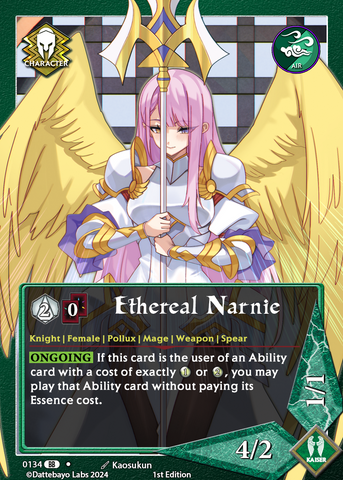 Ethereal Narnie C0134 1st Edition