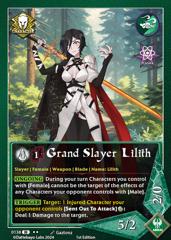 Grand Slayer Lilith C0138 1st Edition