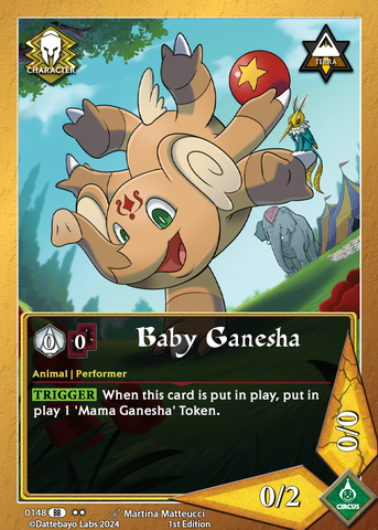 Baby Ganesha C0148 1st Edition