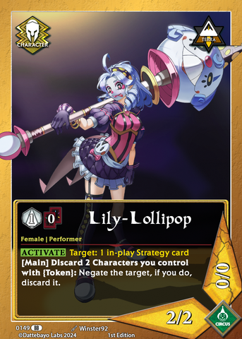 Lily-Lollipop C0149 1st Edition