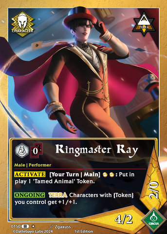 Ringmaster Ray C0150 1st Edition