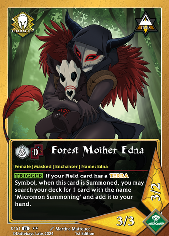 Forest Mother Edna C0151 1st Edition