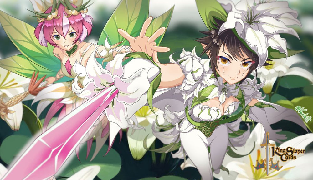 Cecilia Musketeer and Katrina Playmat