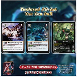 Primal TCG 1st Edition 6 Pack Deluxe