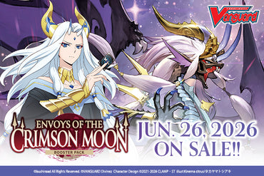 Cardfight Vanguard DZ-BT14 Envoys of the Crimson Moon
