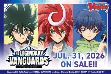 Cardfight Vanguard DZ-SS15 The Legendary Vanguards