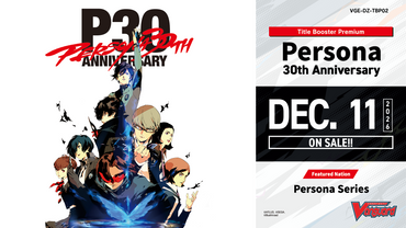 Cardfight Vanguard: Persona 30th Anniversary Title Booster
