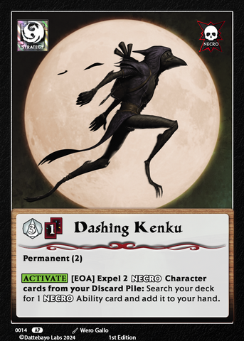 Dashing Kenku S0014 1st Edition