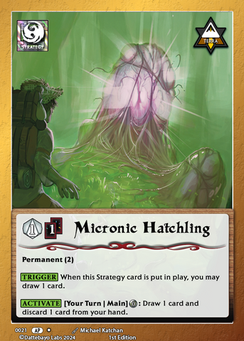 Micronic Hatching S0021 1st Edition