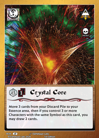 Crystal Core S0029 1st Edition