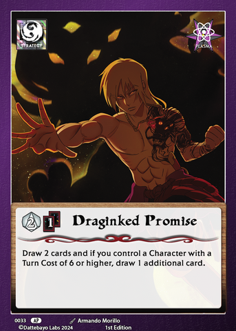 Draginked Promise S0033 1st Edition