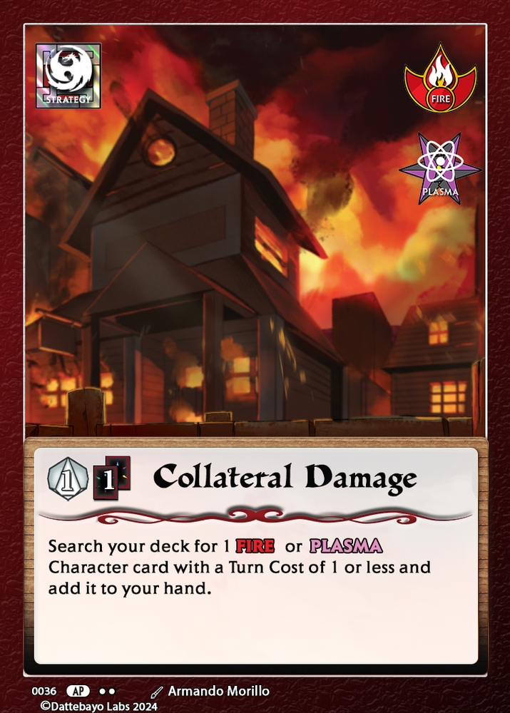 Collateral Damage S0036 1st Edition