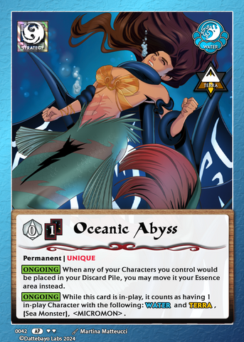 Oceanic Abyss S0042 1st Edition
