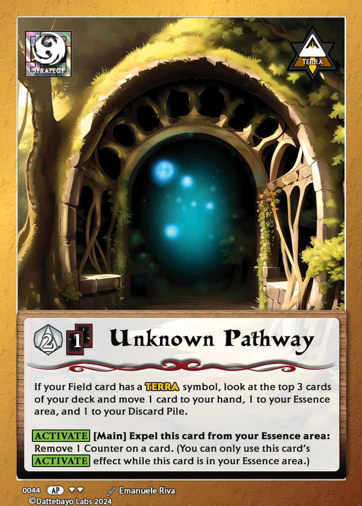 Unknown Pathway S0044 1st Edition