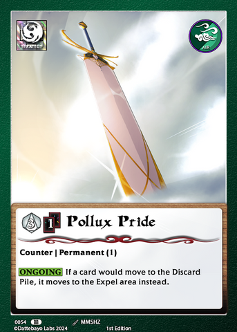 Pollux Pride S0054 1st Edition