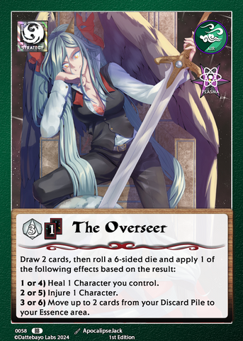 The Overseer S0058 1st Edition